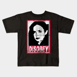 disobey jessica Kids T-Shirt